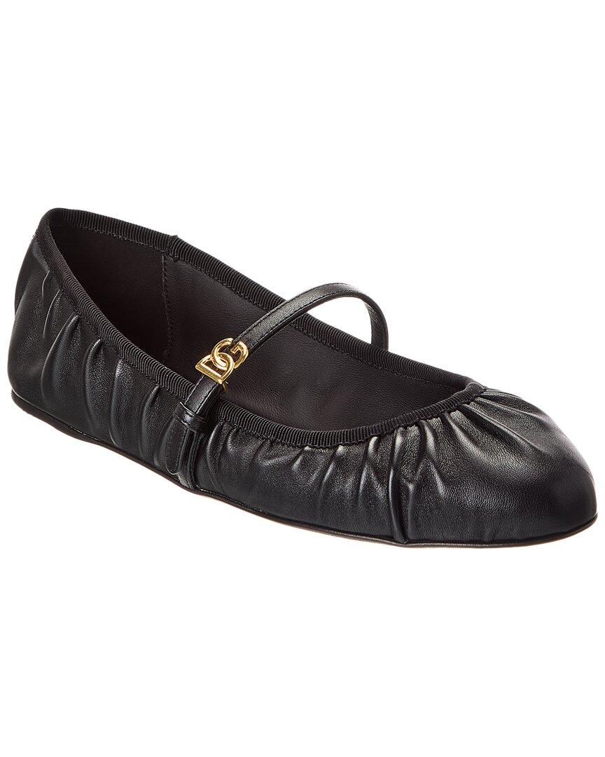 バレエシューズ Dolce & Gabbana Vally Ballerinas バレエシューズ DOLCE & GABBANA VALLY BALLERINAS IN SATIN