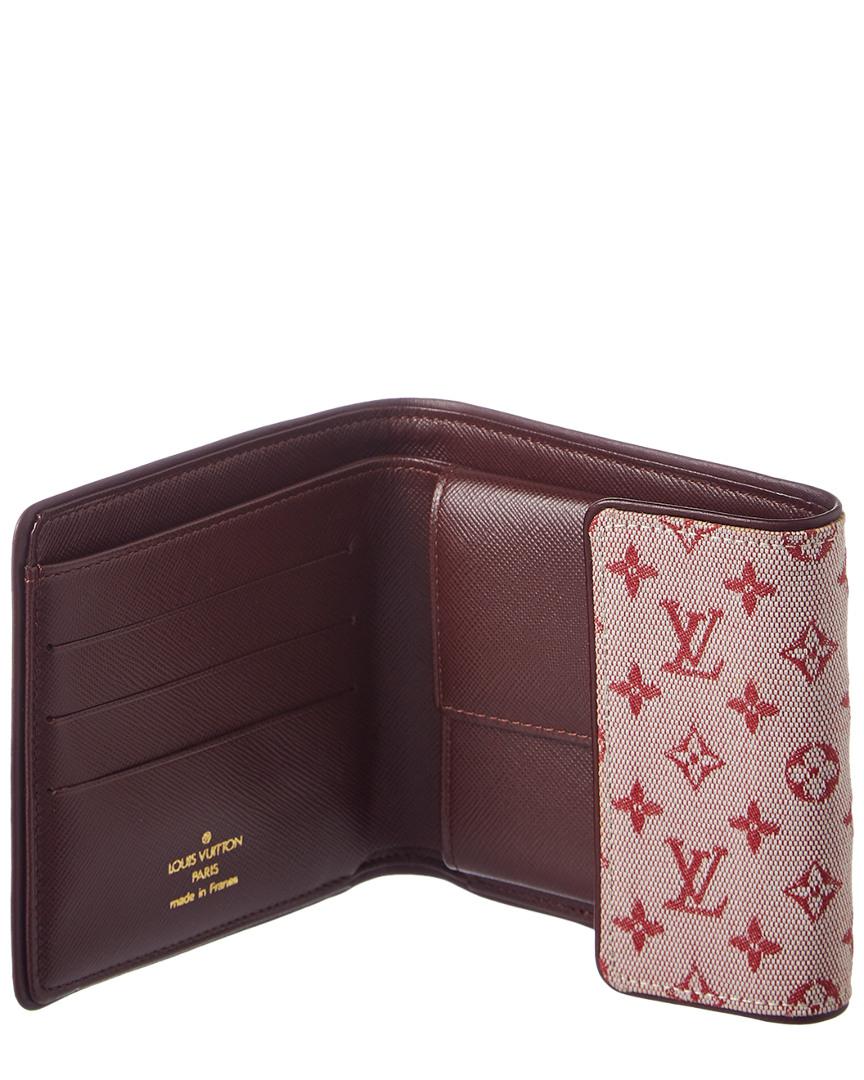 louis vuitton 3 fold wallet