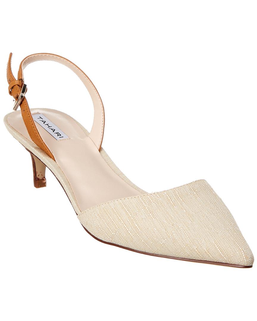 tahari slingback pumps