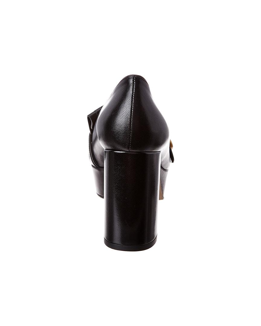 gucci houdan 15 platform loafer