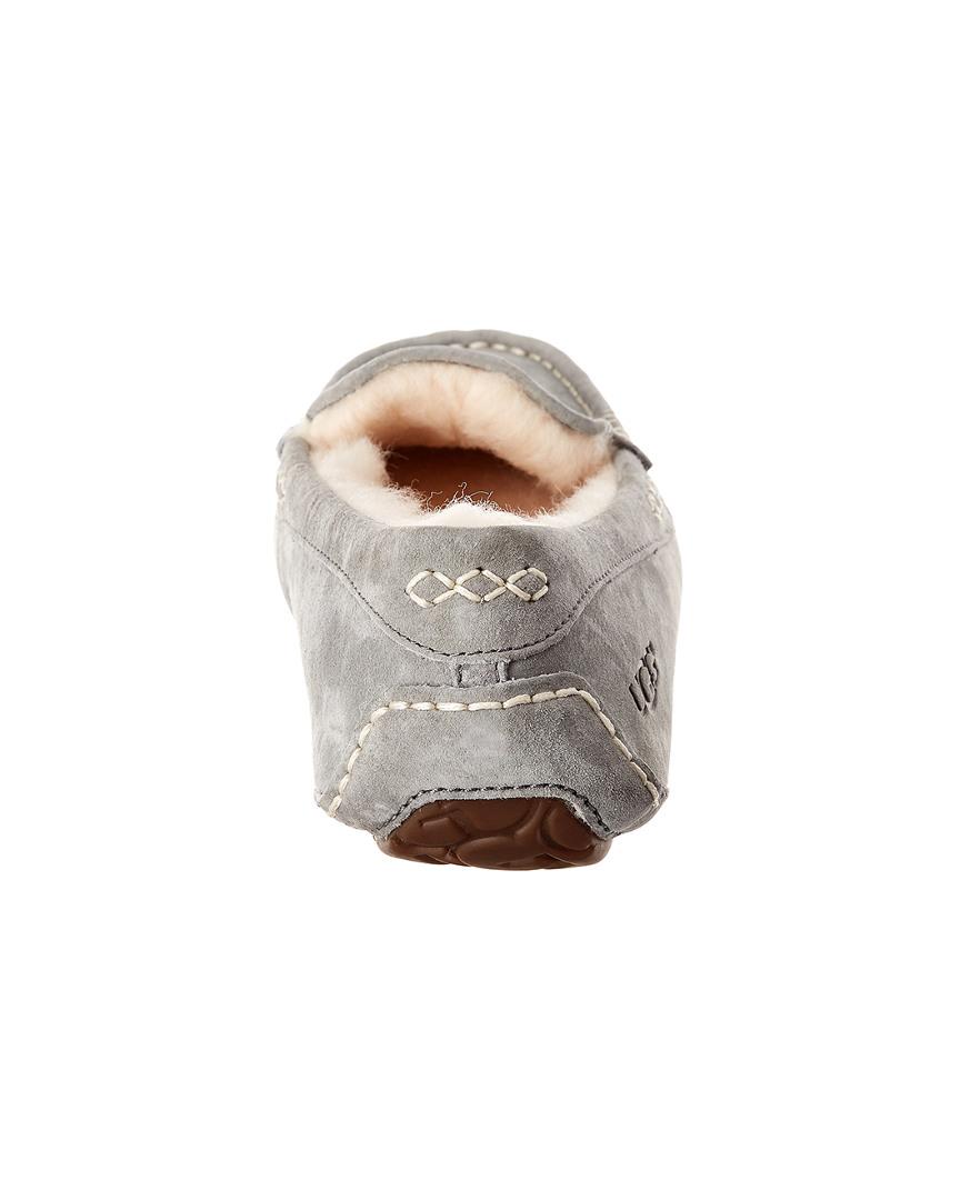 ugg ansley slippers light grey