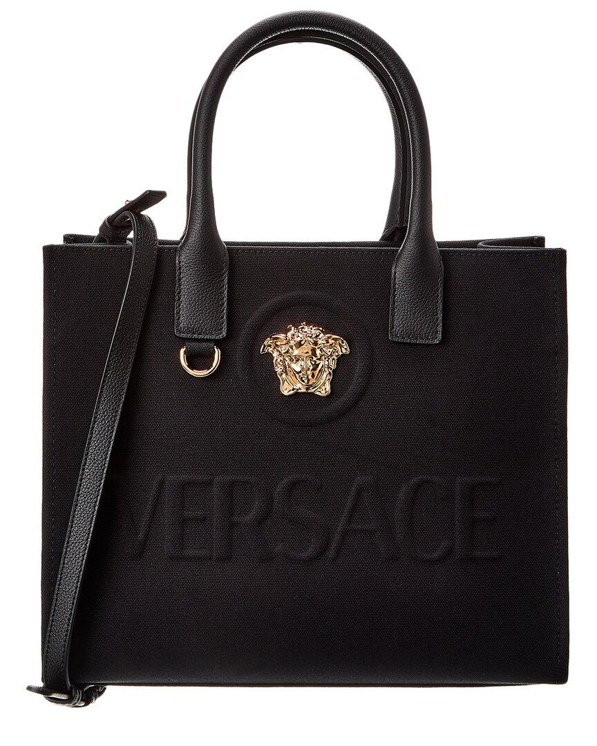 Medusa leather hotsell tote bag
