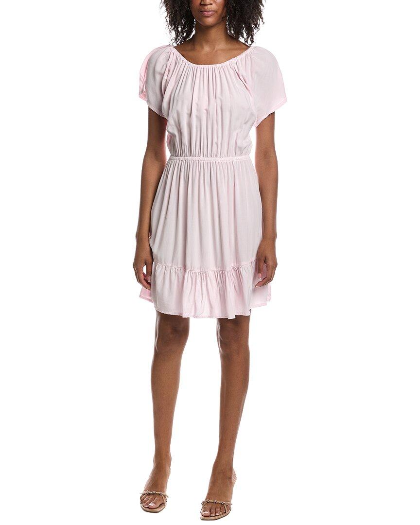 michael stars pink dress Women's Daisy Gauze Dress - Pitaya - Size XS