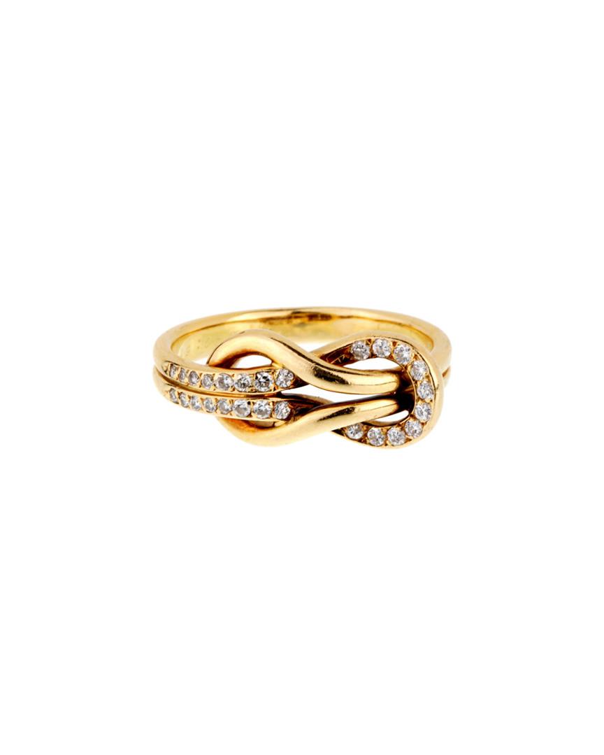 cartier love knot ring