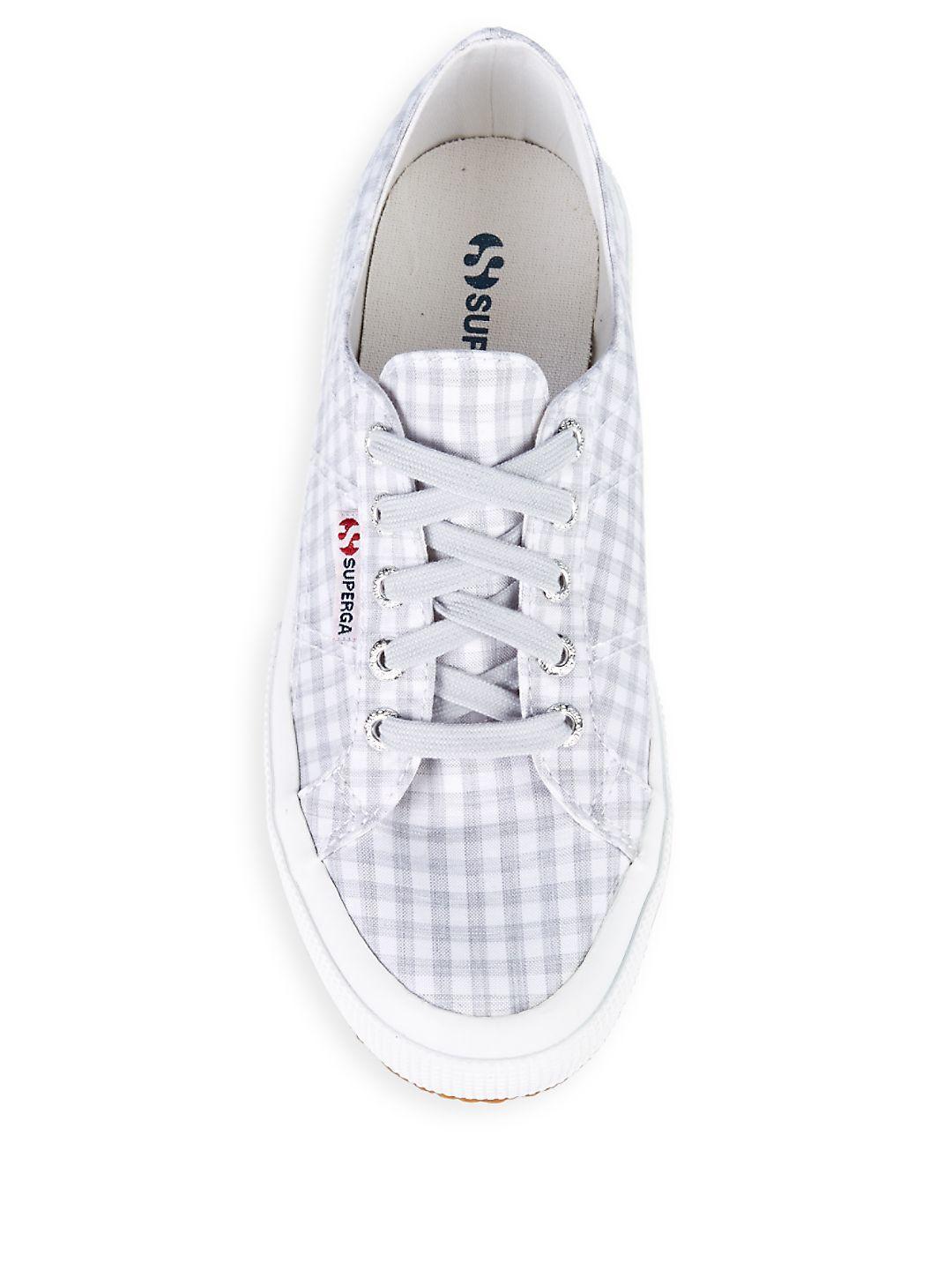 superga platform avorio