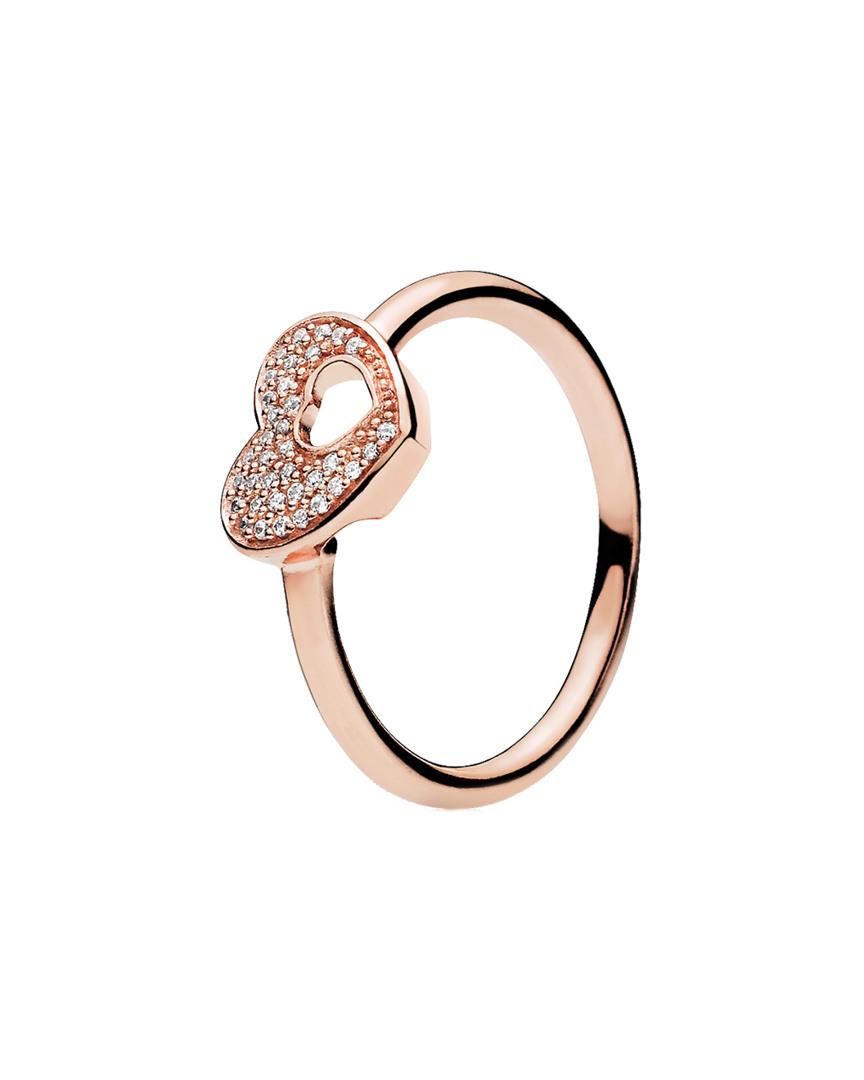 Pandora Rose Gold Shimmering Wish Ring for Women
