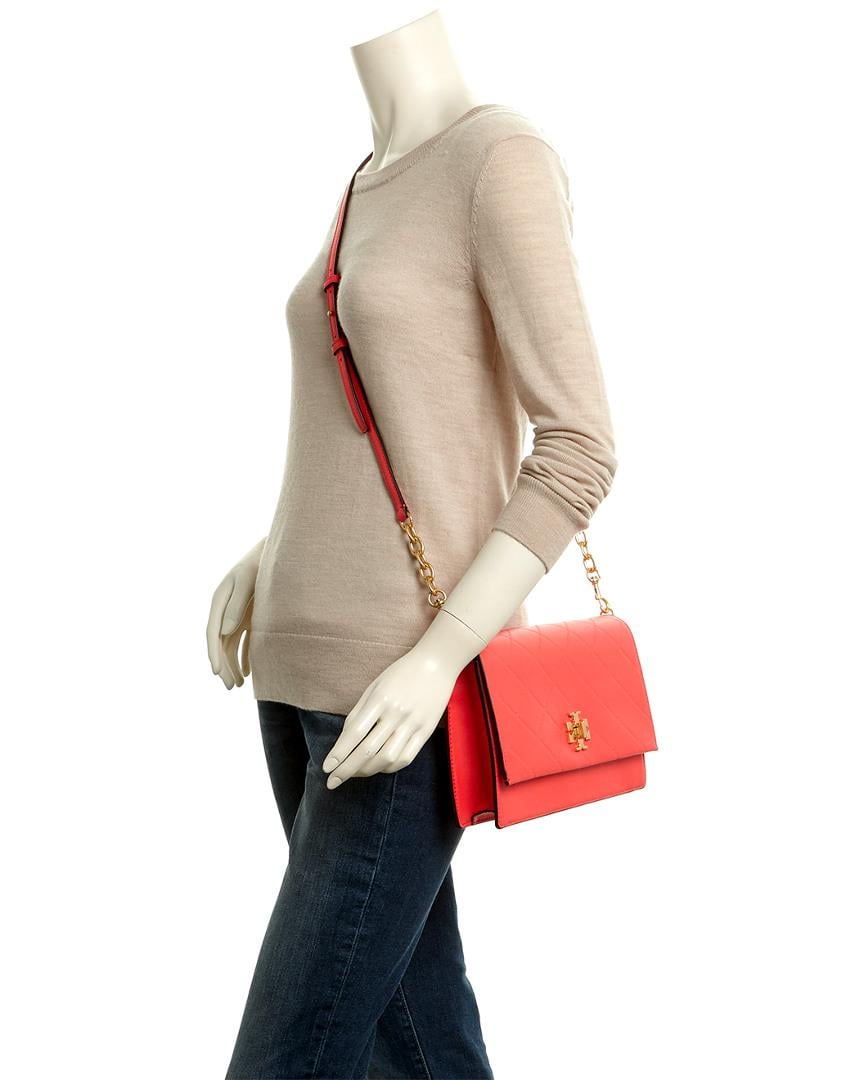 Tory Burch Leather Crossbody Lyst