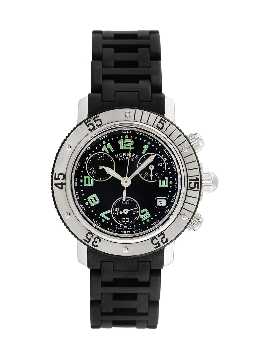 hermes chronograph watch