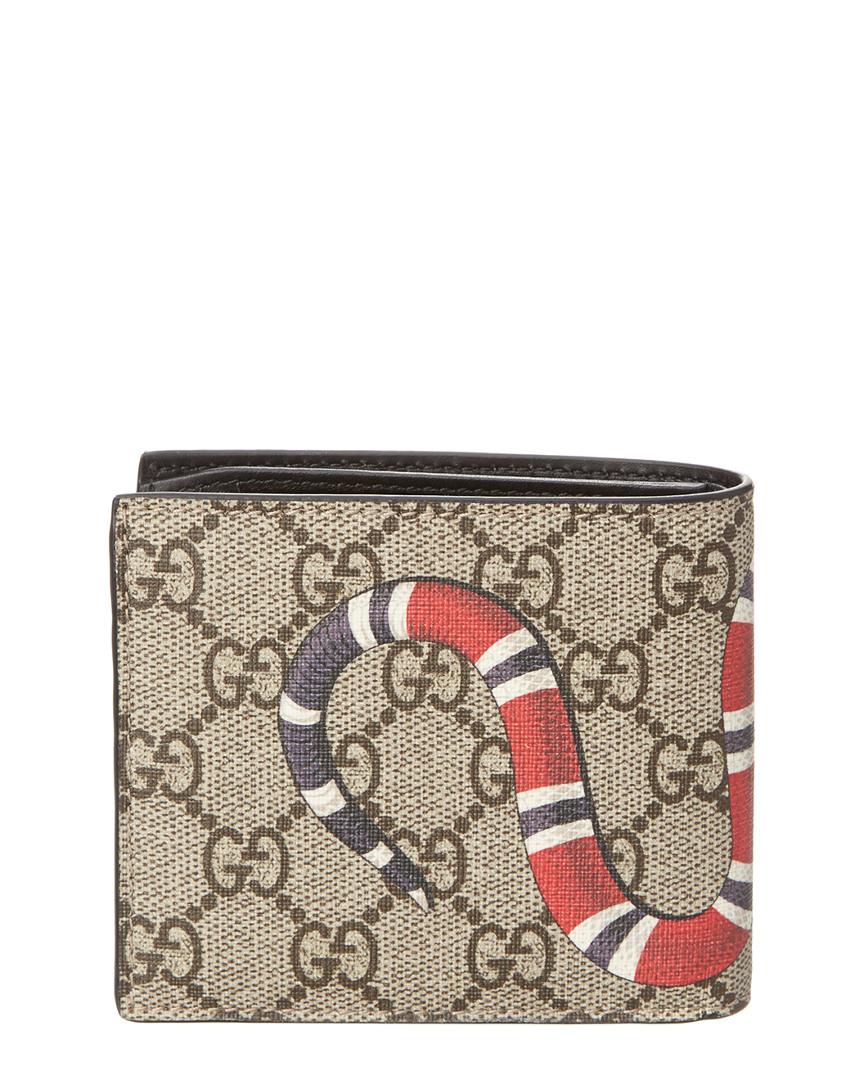 gucci snake coin wallet
