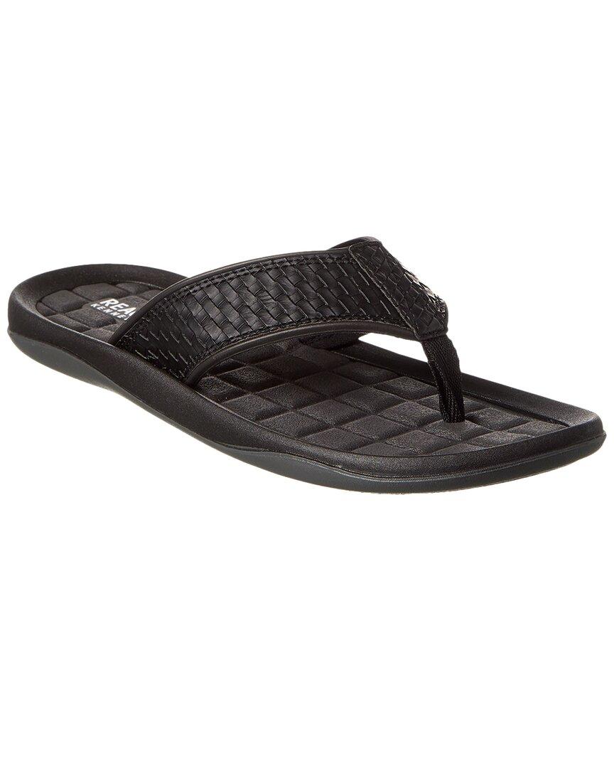 Kenneth Cole Go Four th Flip Flop in Black for Men Lyst