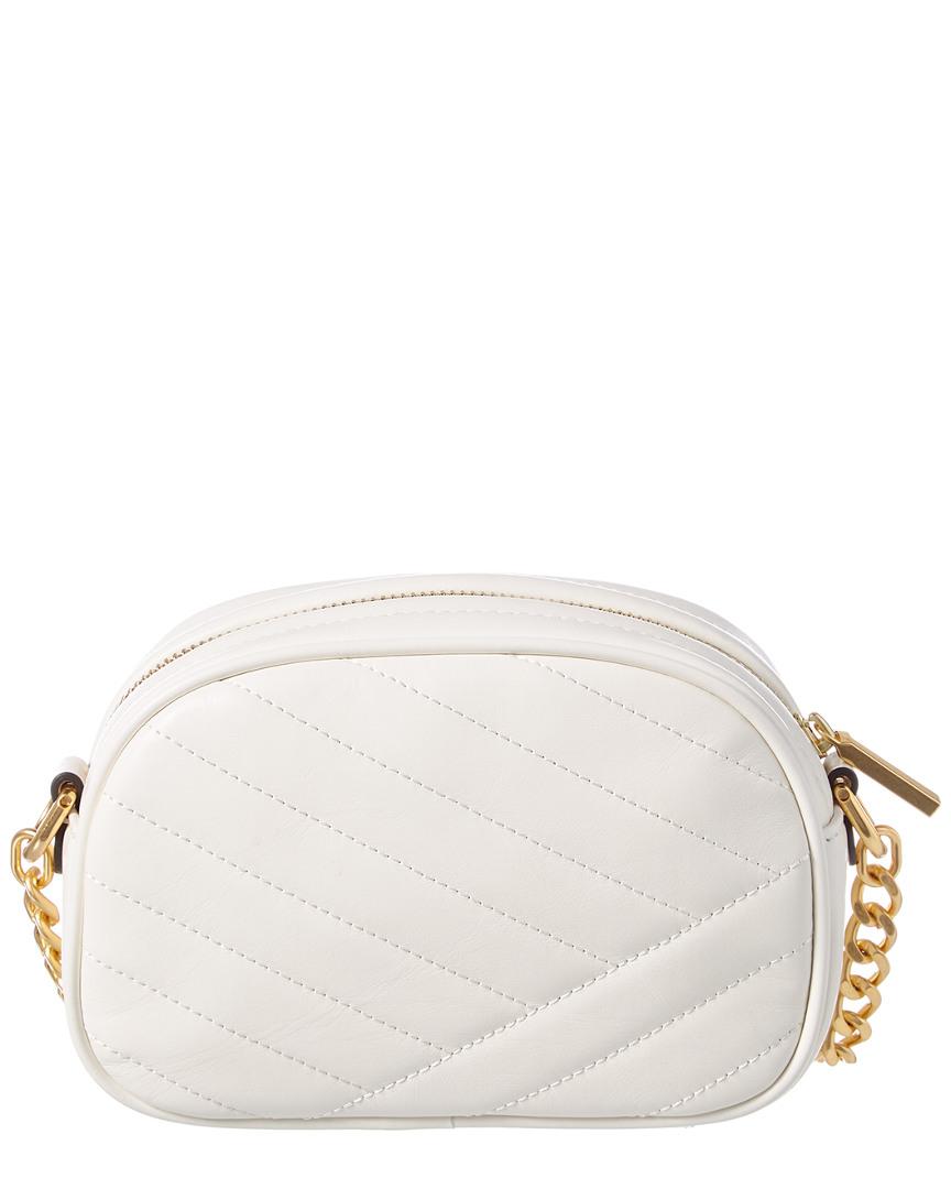 Tory burch kira discount small chevron camera crossbody