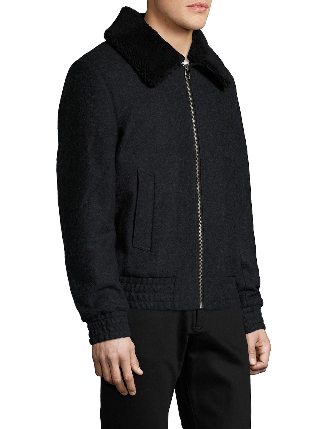 slate & stone bomber jacket