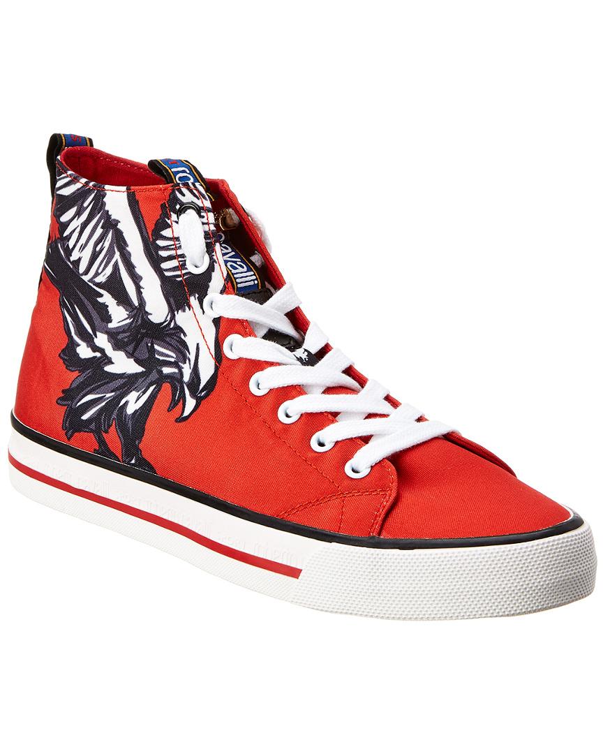 printed high top sneakers