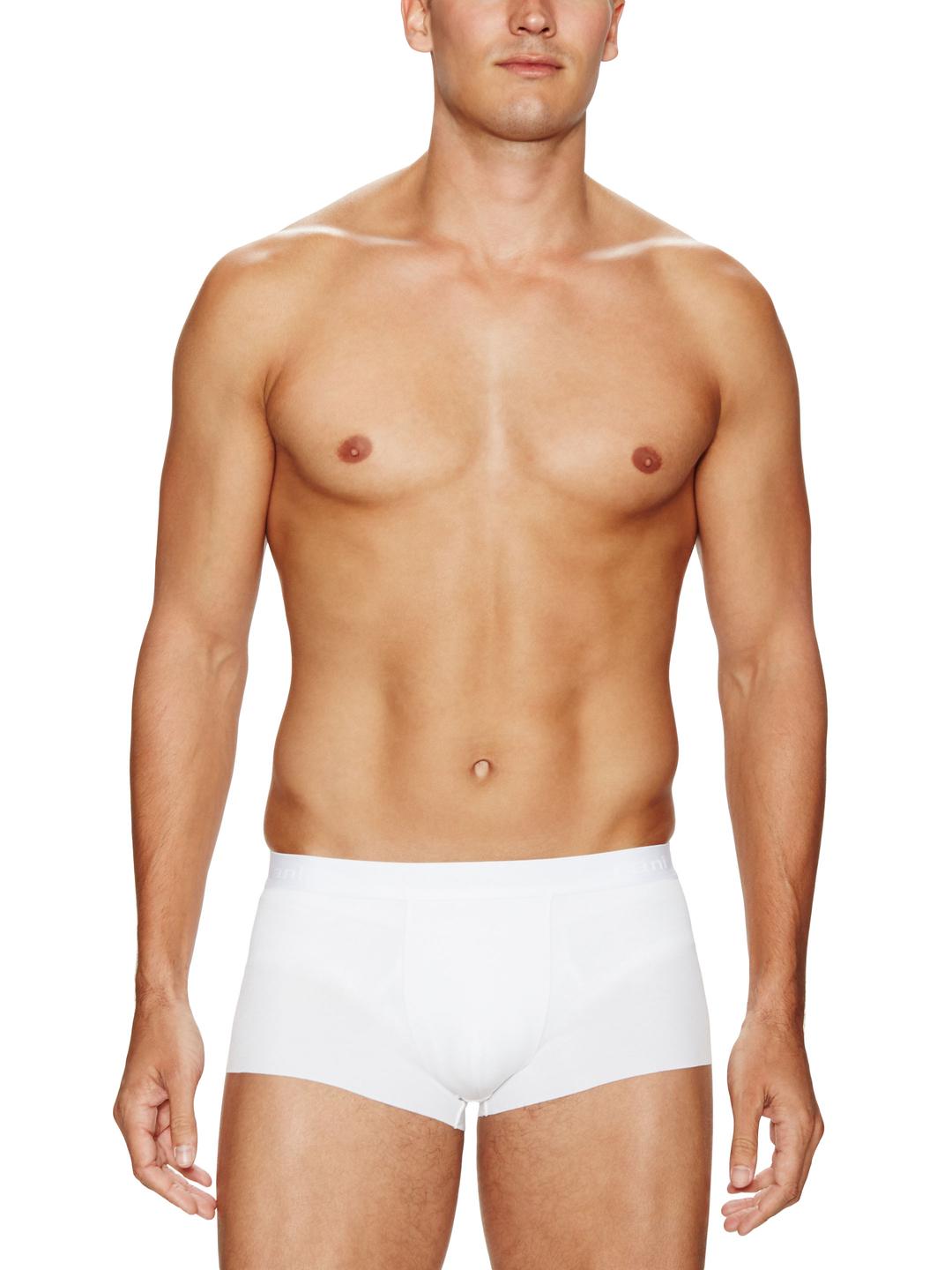TANI Synthetic Silkcut Freecut Trunks in White for Men | Lyst Canada