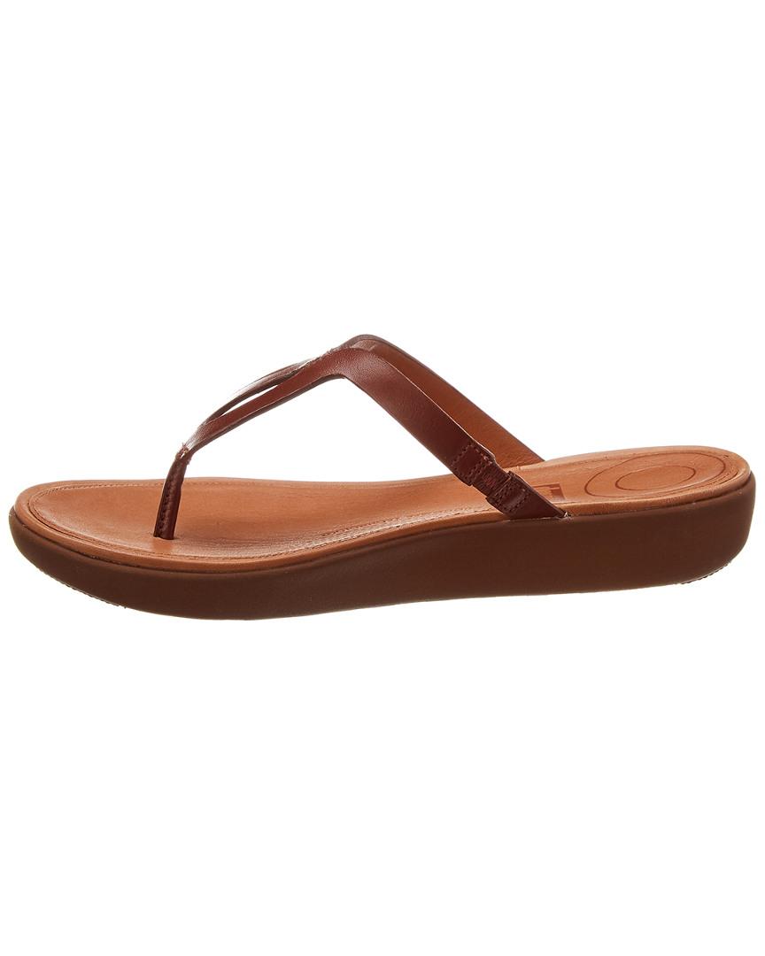 fitflop strata toe thong