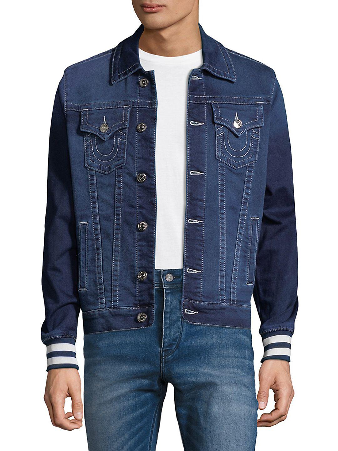 true religion trucker jacket