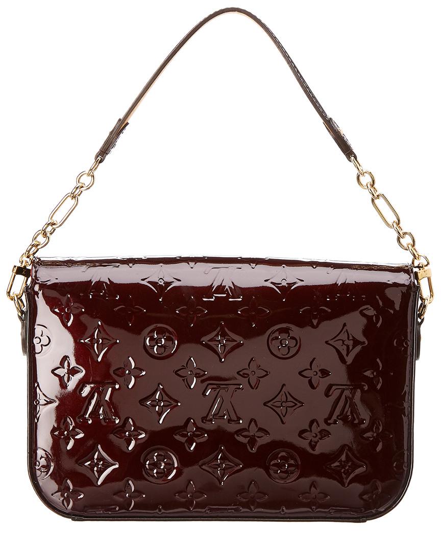 Louis Vuitton Amarante Monogram Vernis Leather Rodeo Drive in Brown - Lyst