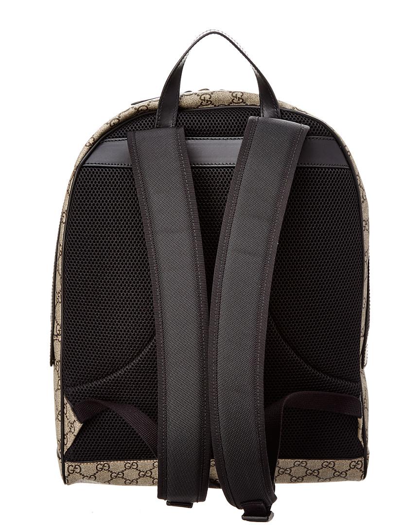 gucci wolf backpack