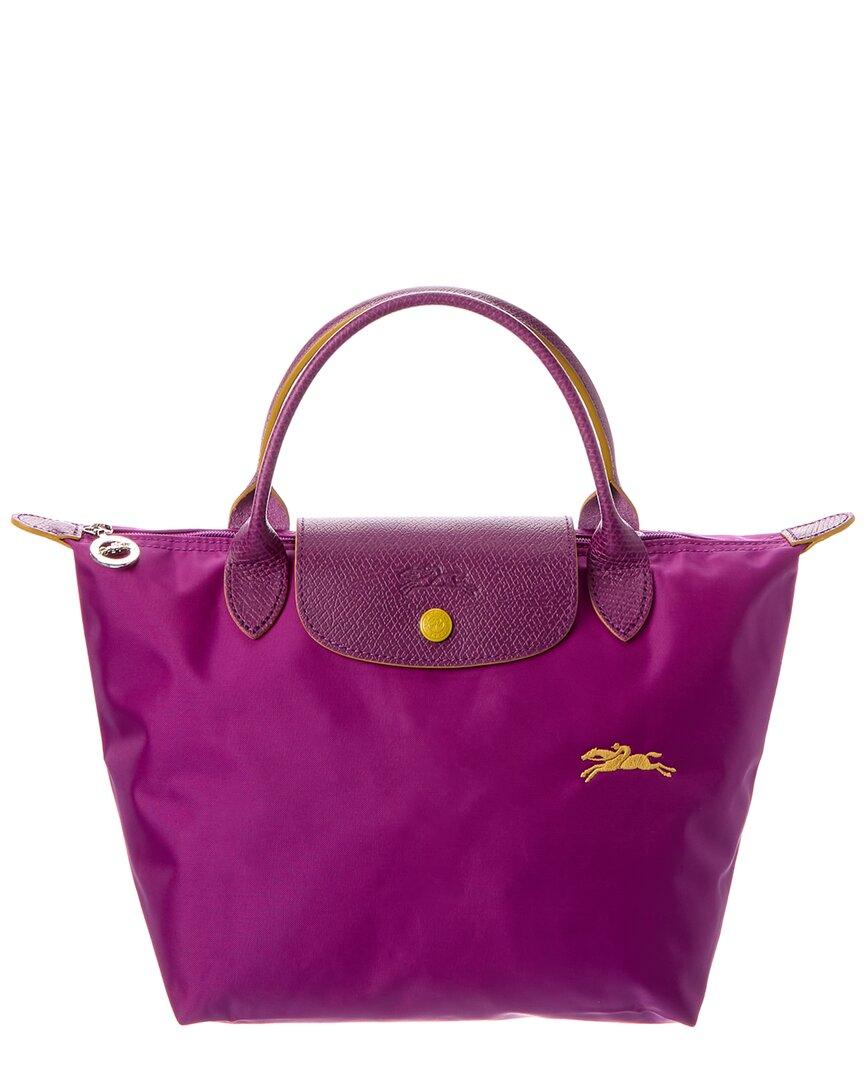 Longchamp purple tote bag new arrivals