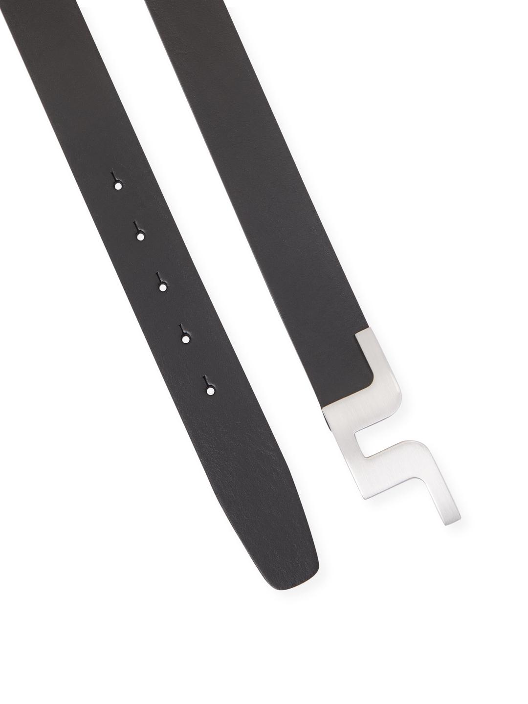 J.Lindeberg Bridger Pro Leather Belt in 