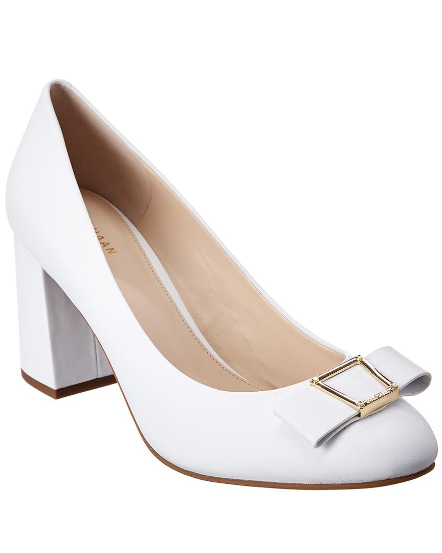 cole haan emory bow pump