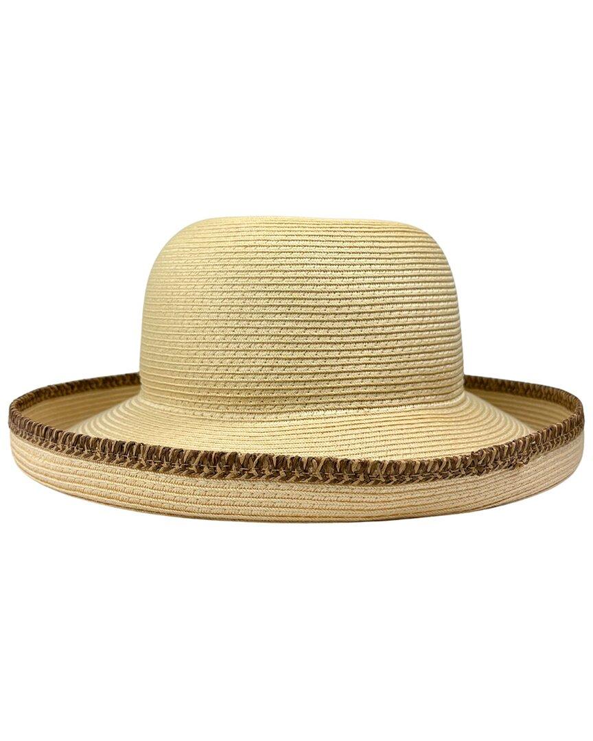 Nicole Miller Brown Straw Hat with Black Ribbon Nicole Miller Hats for Women on Sale up to 90% Off: Poshmark main image 3