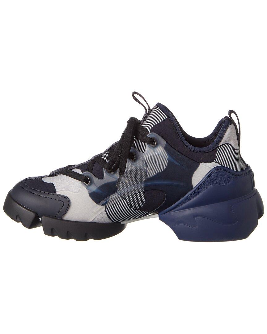 Dior D-connect Sneaker in Blue | Lyst