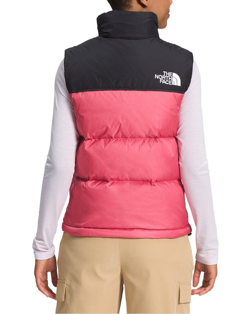 The North Face 1996 Retro Nuptse Down Vest in Pink | Lyst