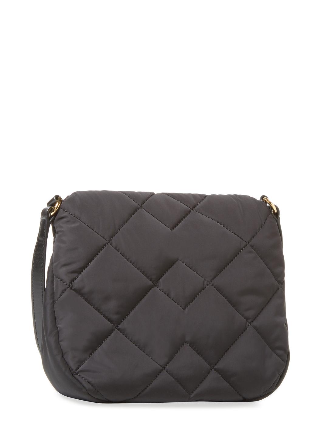 Marc Jacobs Synthetic Quilted Nylon Small Messenger Crossbody in Black Lyst