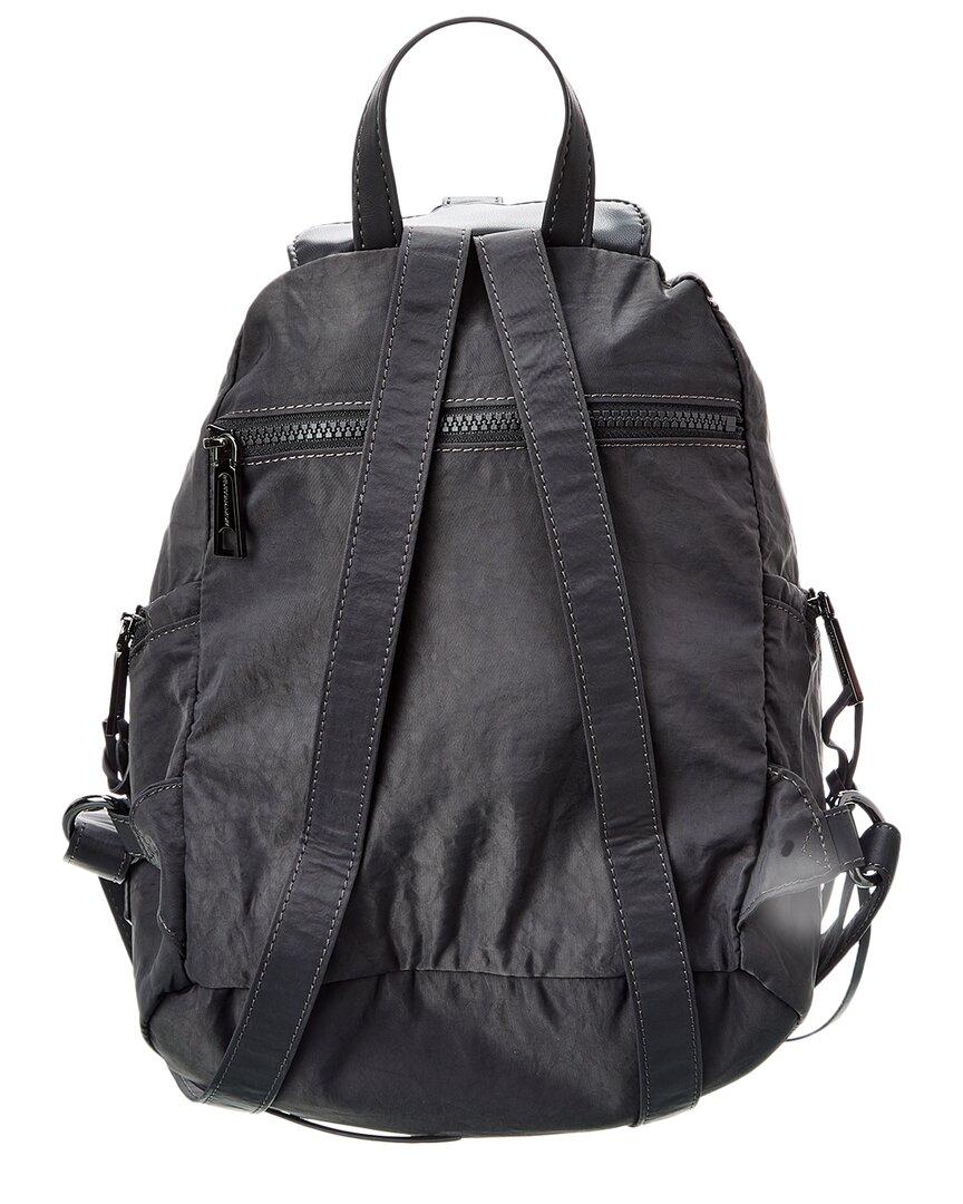 Rebecca Minkoff Julian Washed Nylon Backpack in Black Lyst