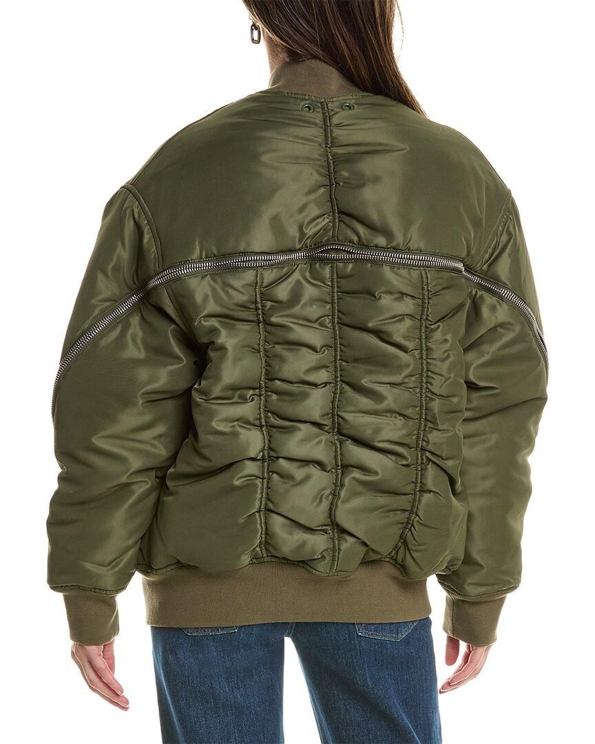 AllSaints Scout Bomber Jacket in Green Lyst UK