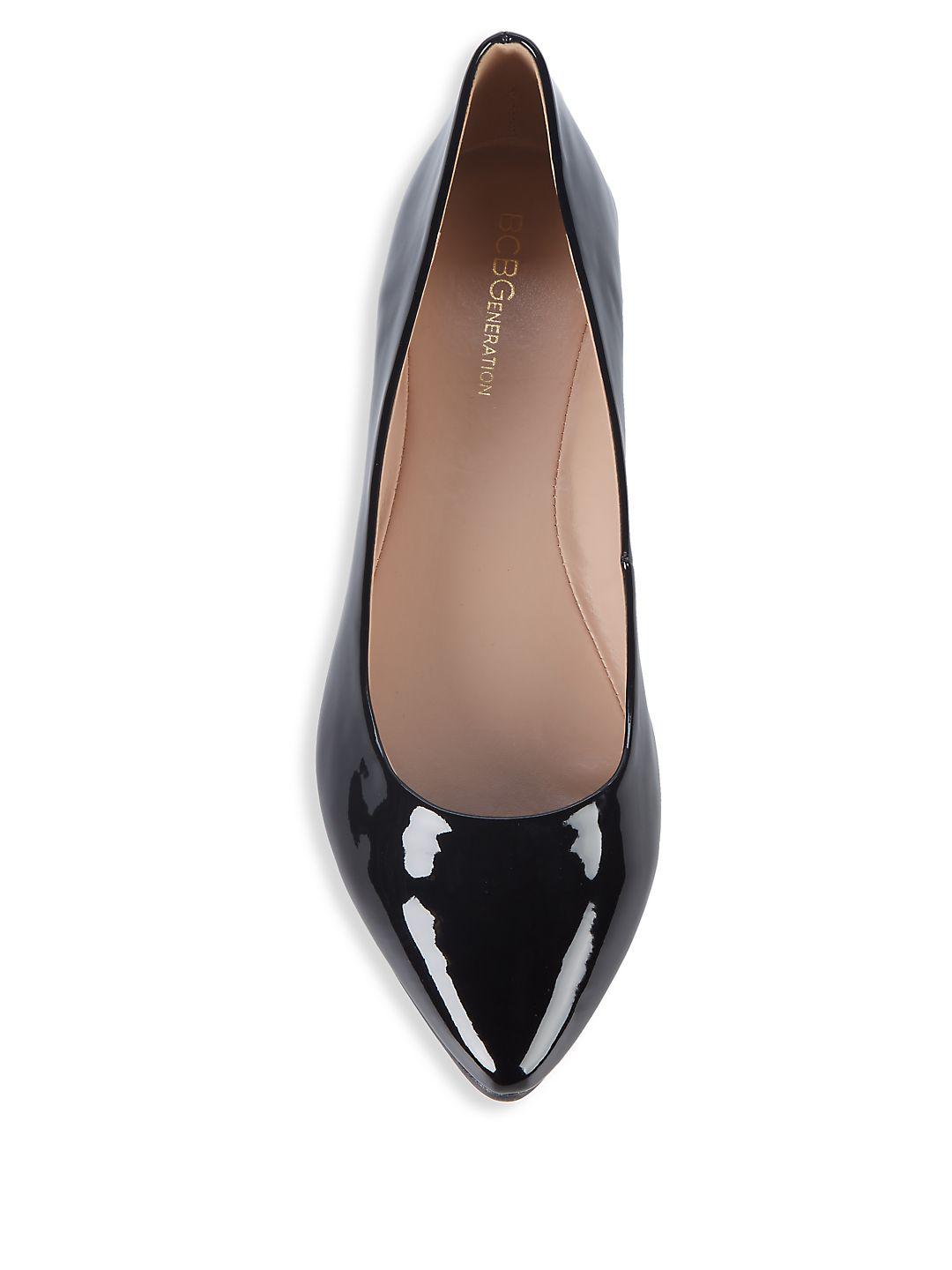 bcbgeneration millie patent flat
