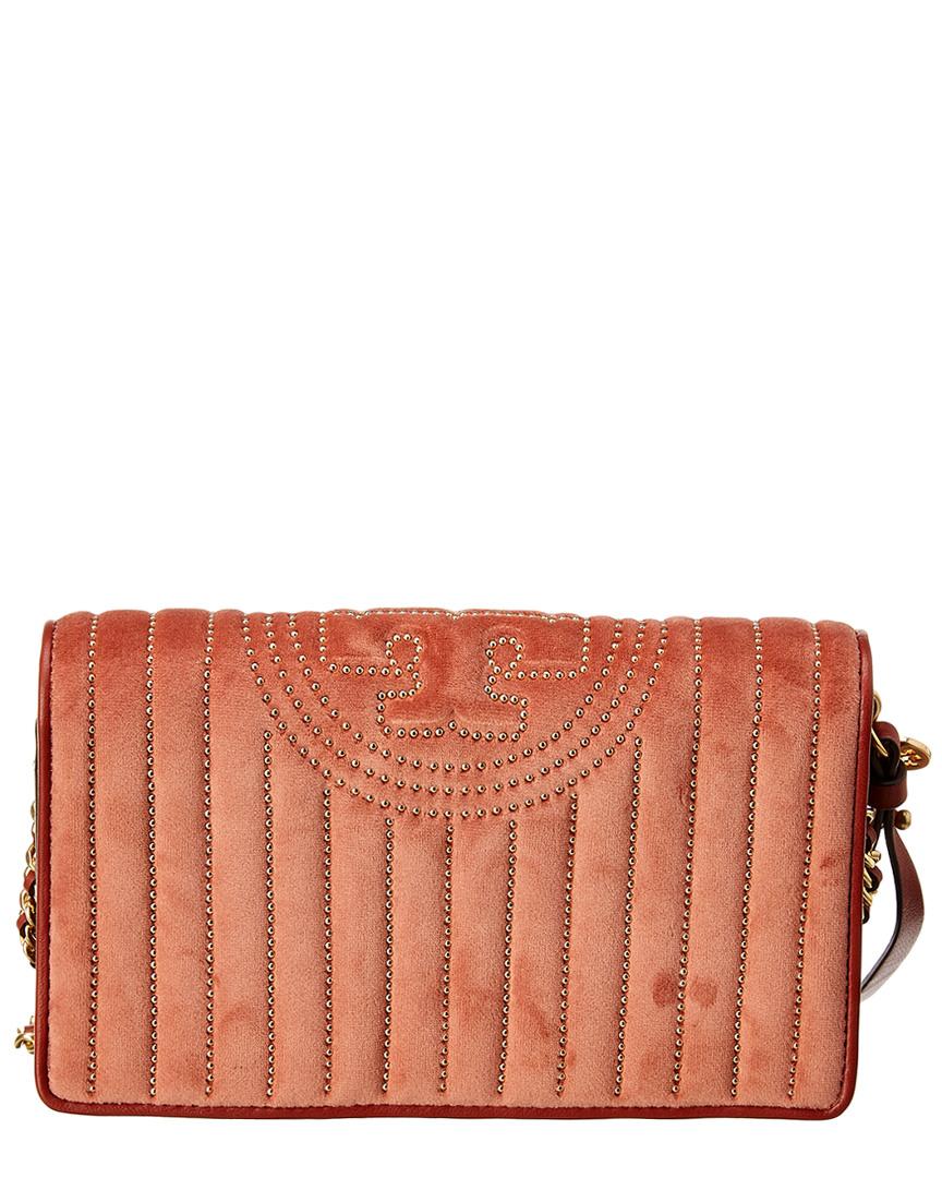 tory burch fleming stud wallet