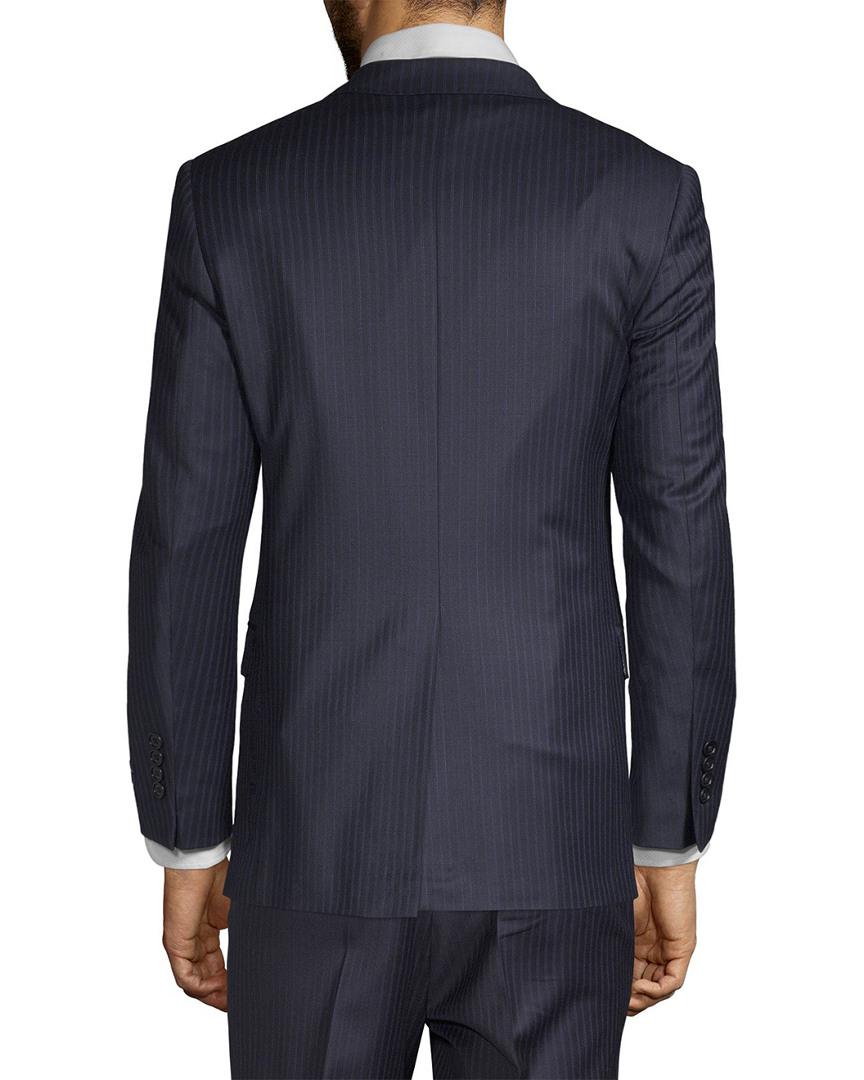 Brooks Brothers Pinstripe Sport Jacket in Navy (Blue) for Men Lyst