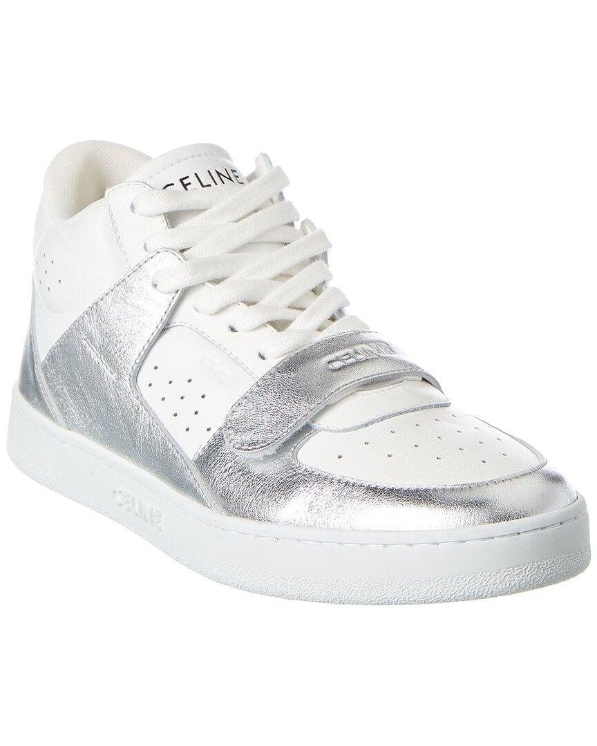 celine silver sneakers