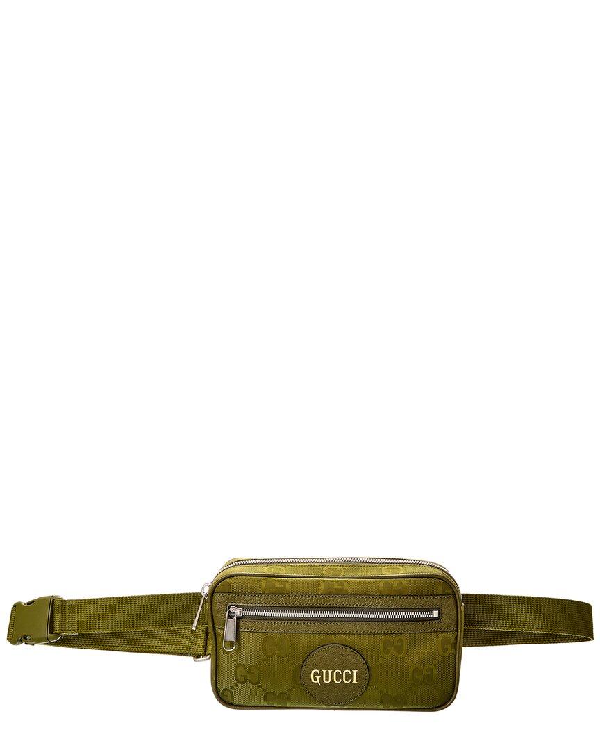 Gucci Off The Grid Belt Bag in Green | Lyst
