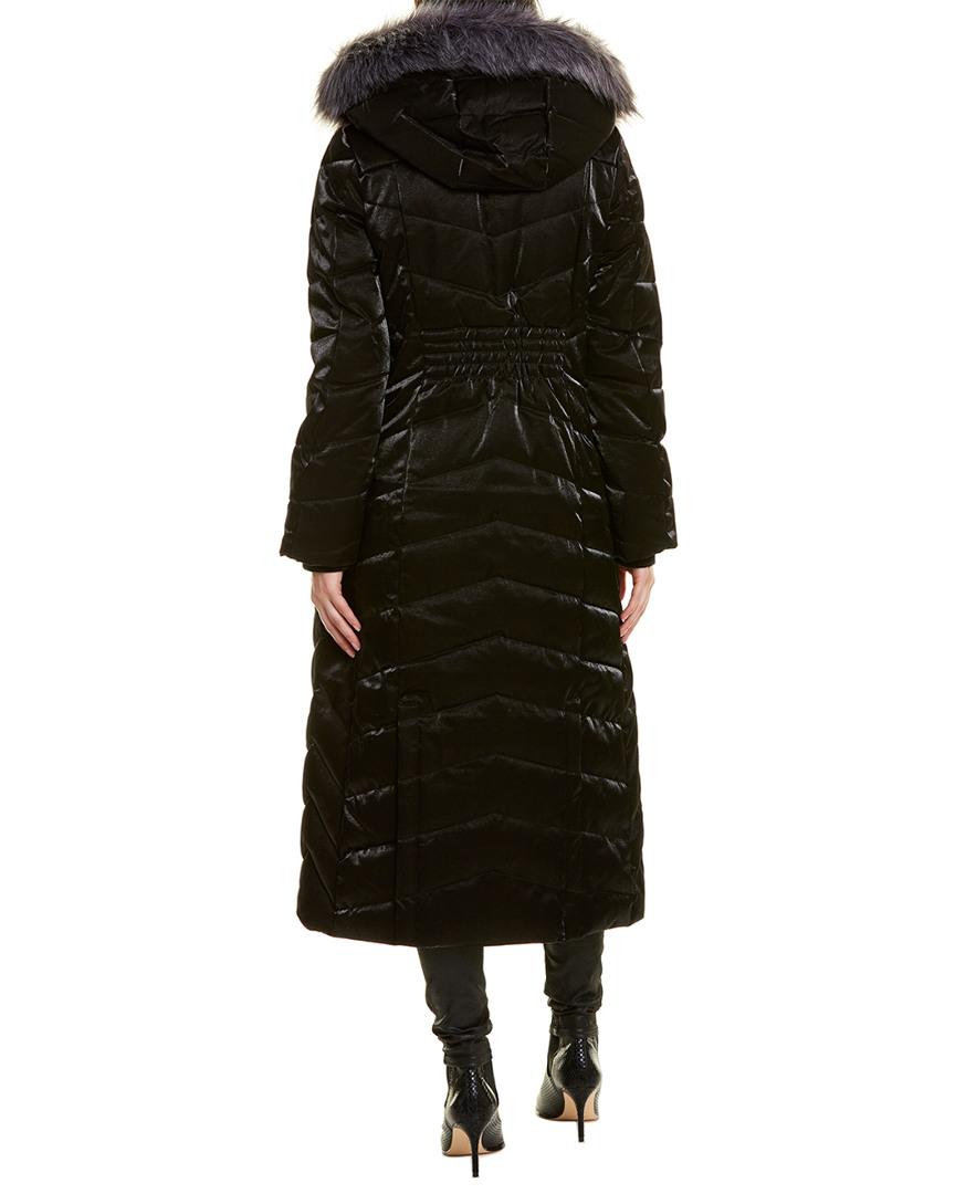 Badgley mischka puffer coat Clearance