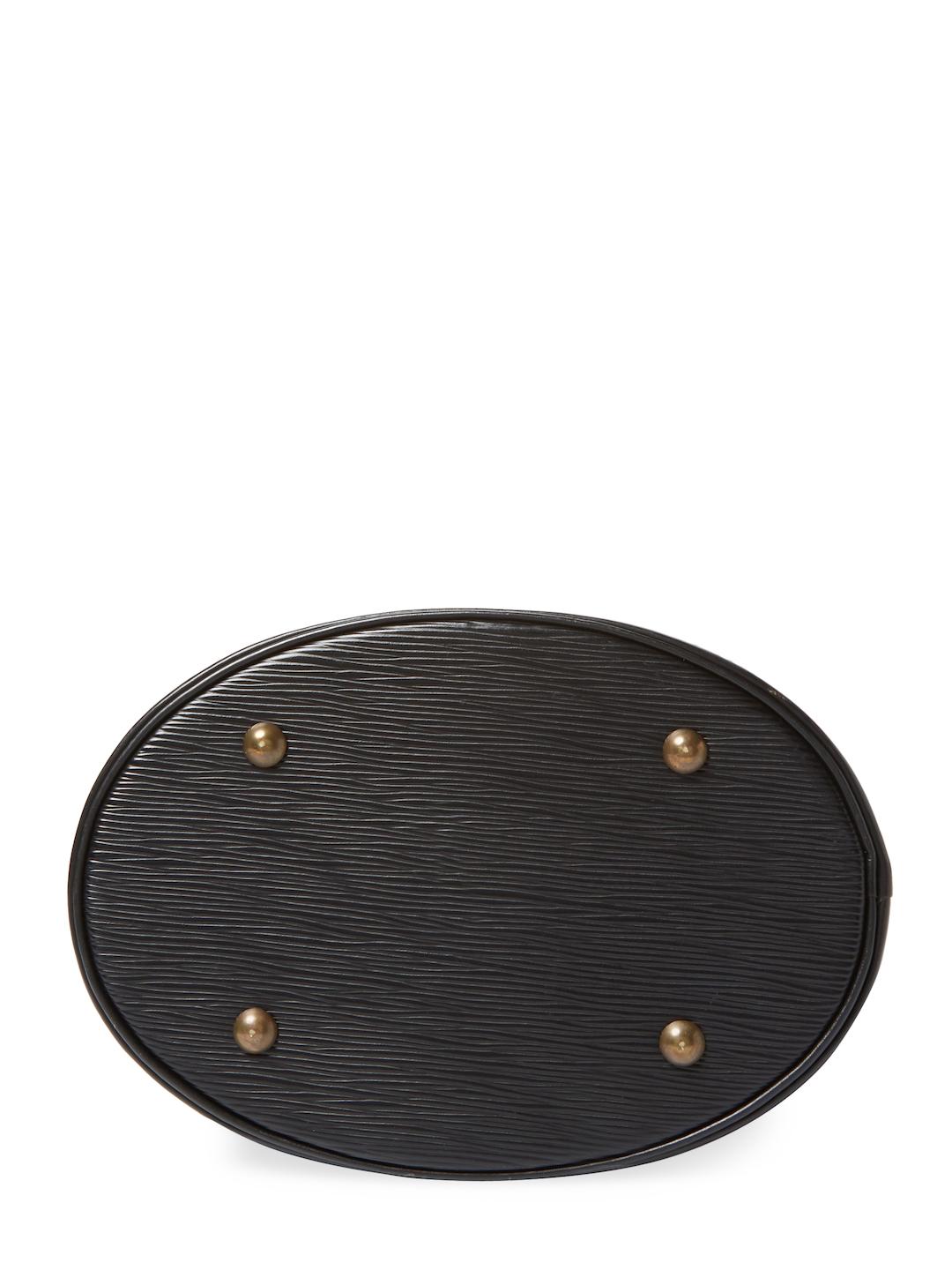 2013 Louis Vuitton Black Epi Leather Petit Noé at 1stDibs