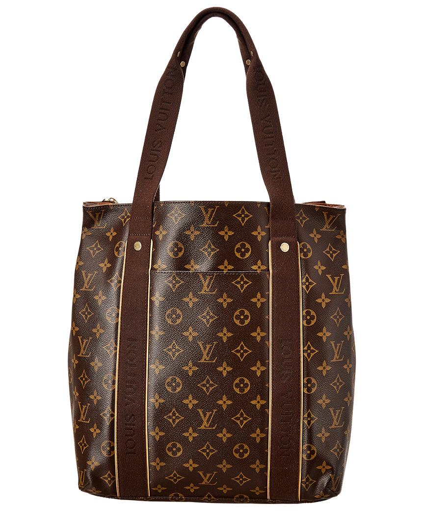 Louis Vuitton Monogram Canvas Cabas Beaubourg in Brown | Lyst