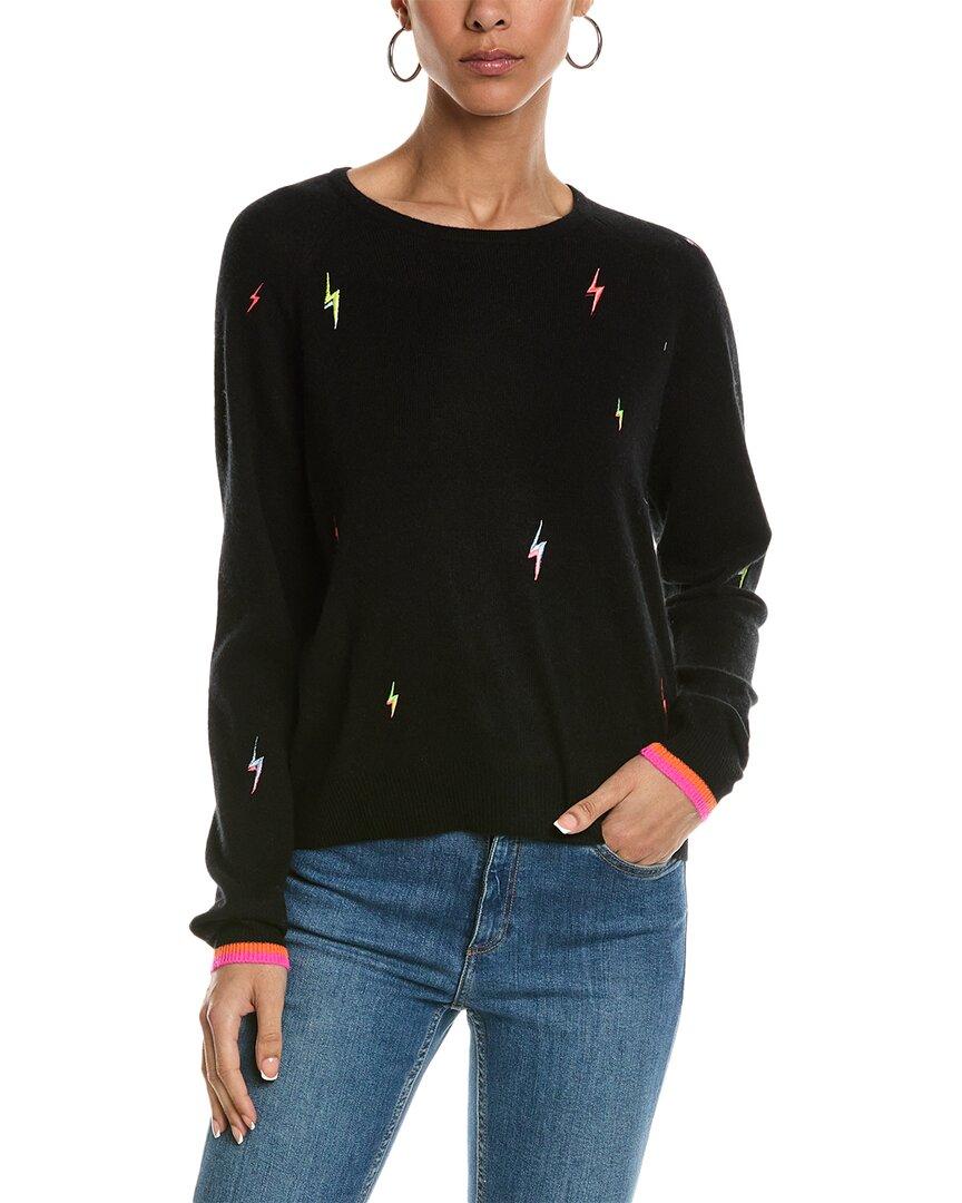 Lightning bolt cashmere sweater deals