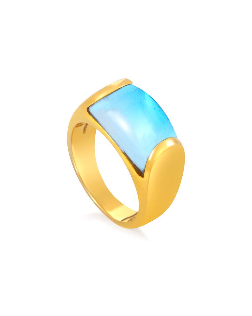 bvlgari topaz ring