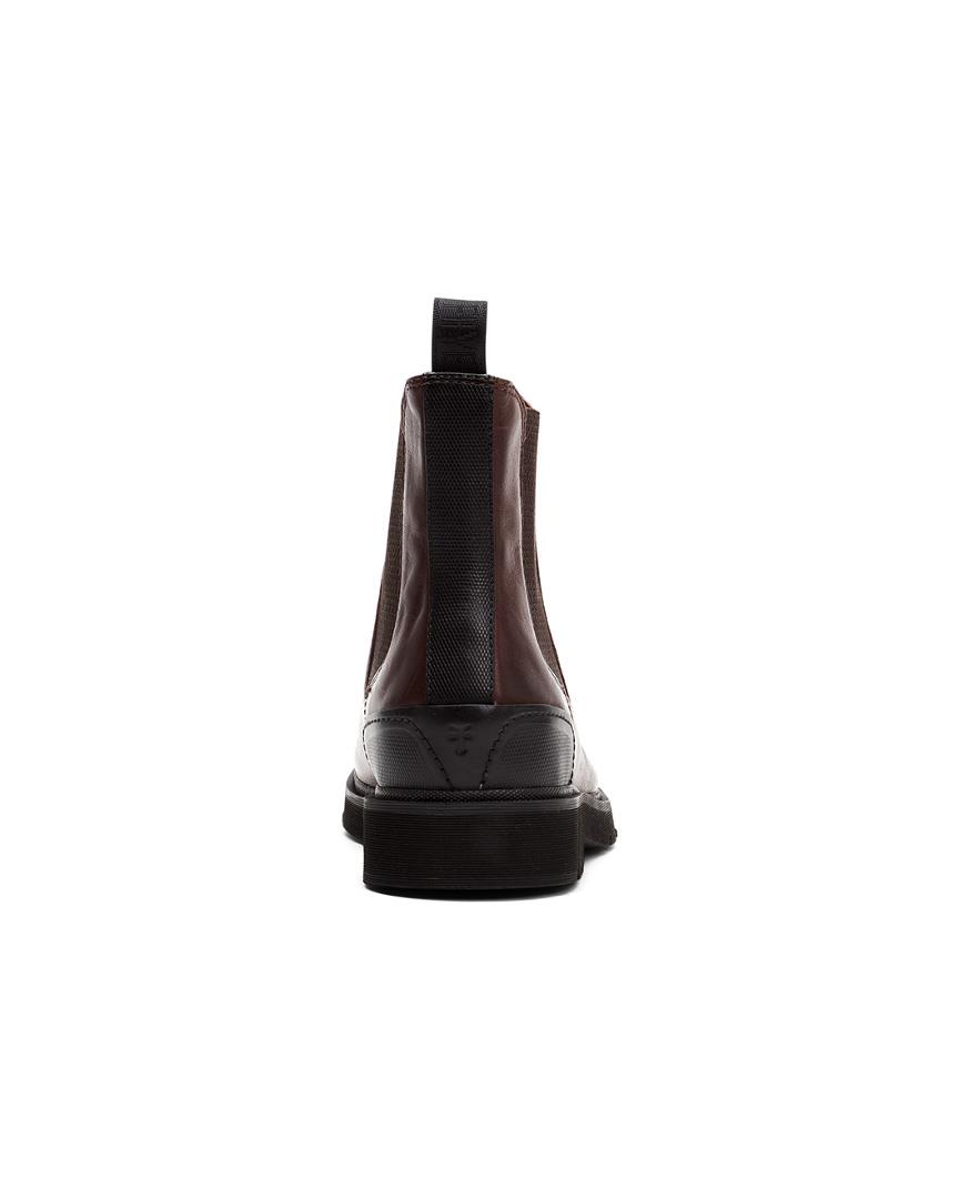 frye men's terra leather chelsea boots