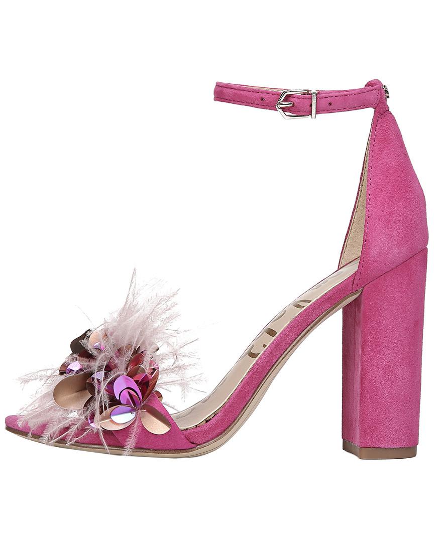 sam edelman yal sandal pink