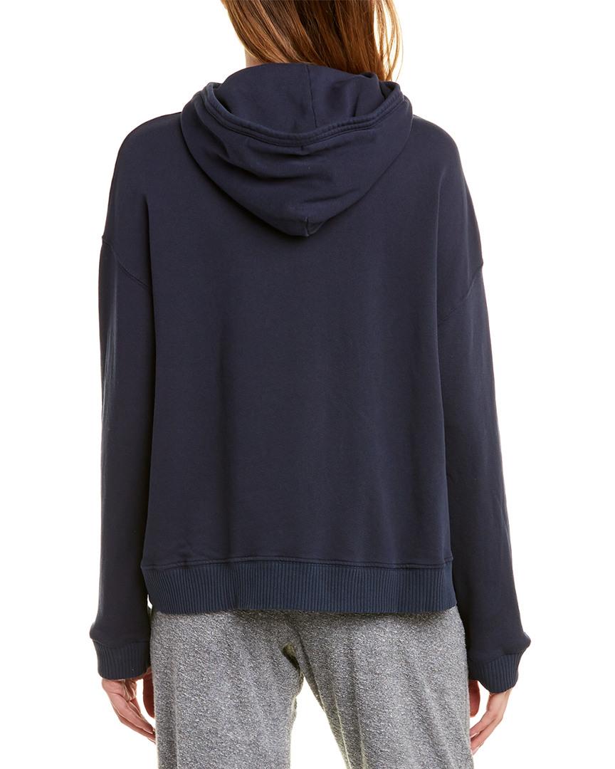 monrow oversized hoodie