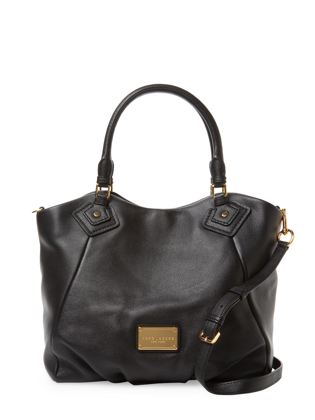 Marc Jacobs Leather Classic Tote Bag in Black - Lyst