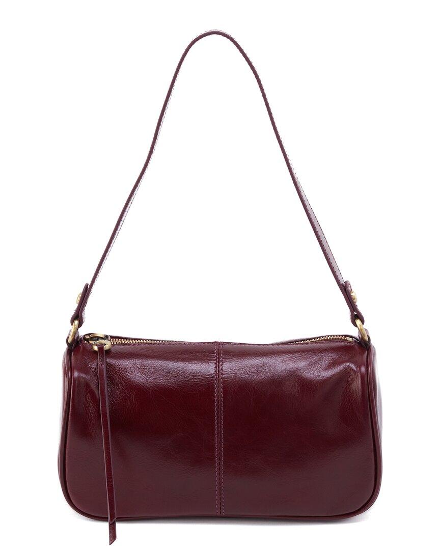Hobo International Autry Small Leather Shoulder Bag in Purple Lyst