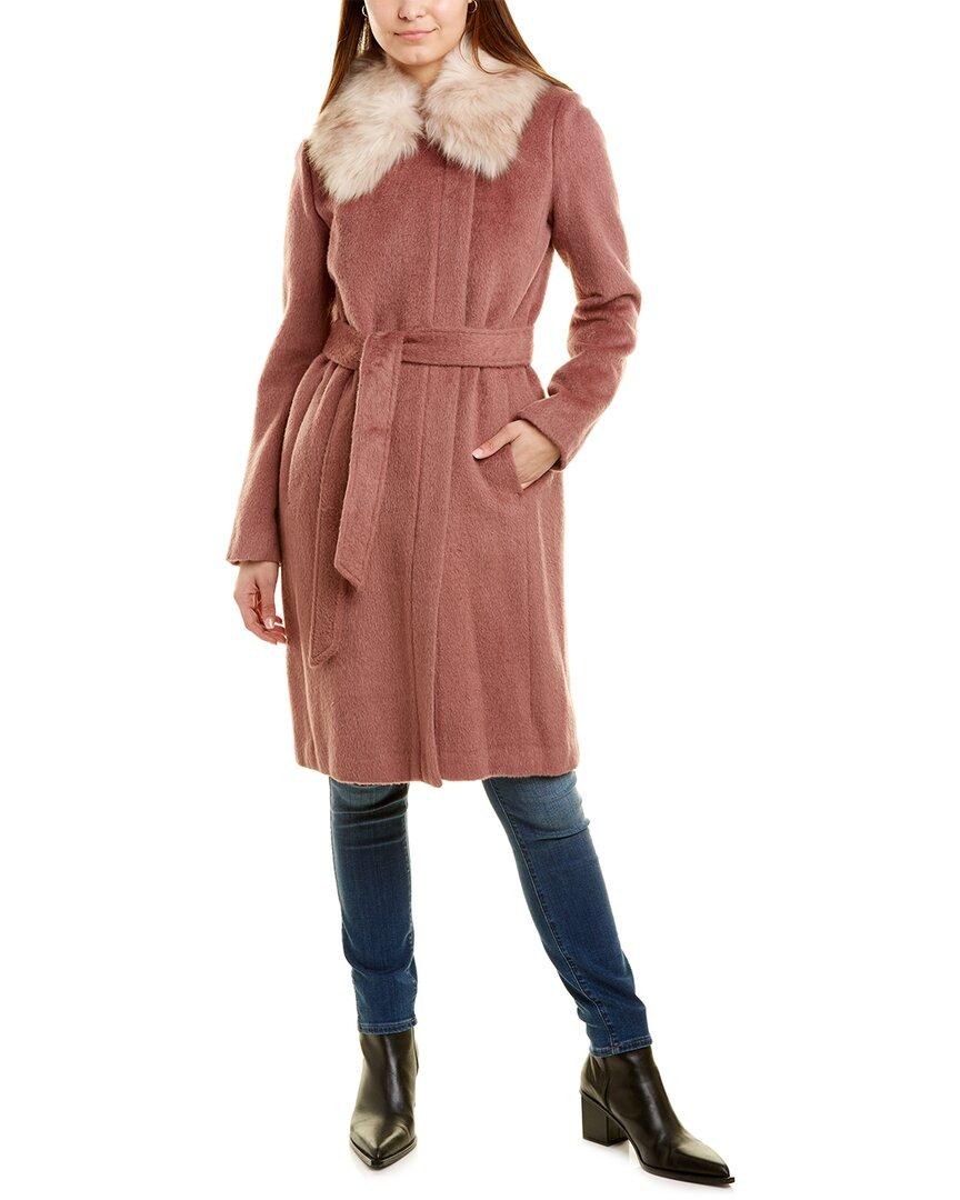 Cole haan alpaca coat 2025