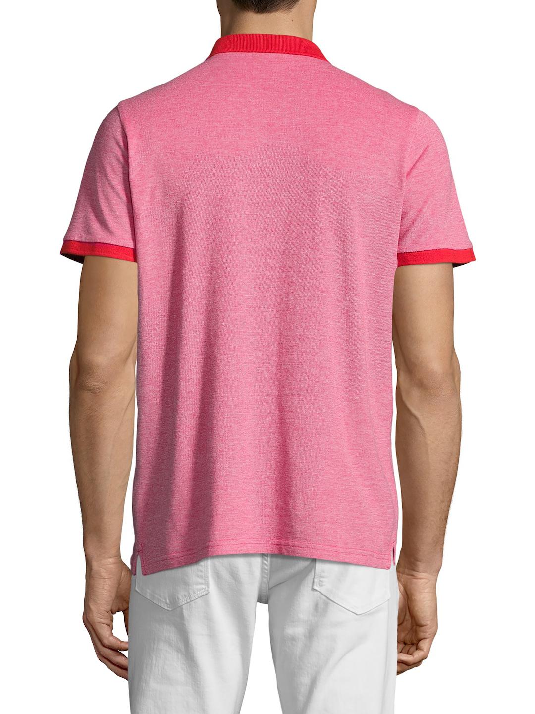 knowledge cotton apparel polo shirt