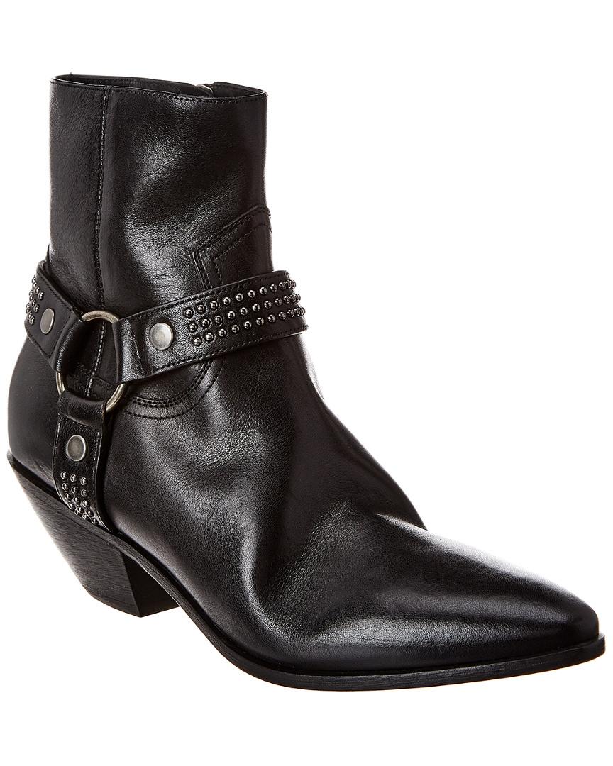 saint laurent west harness boots