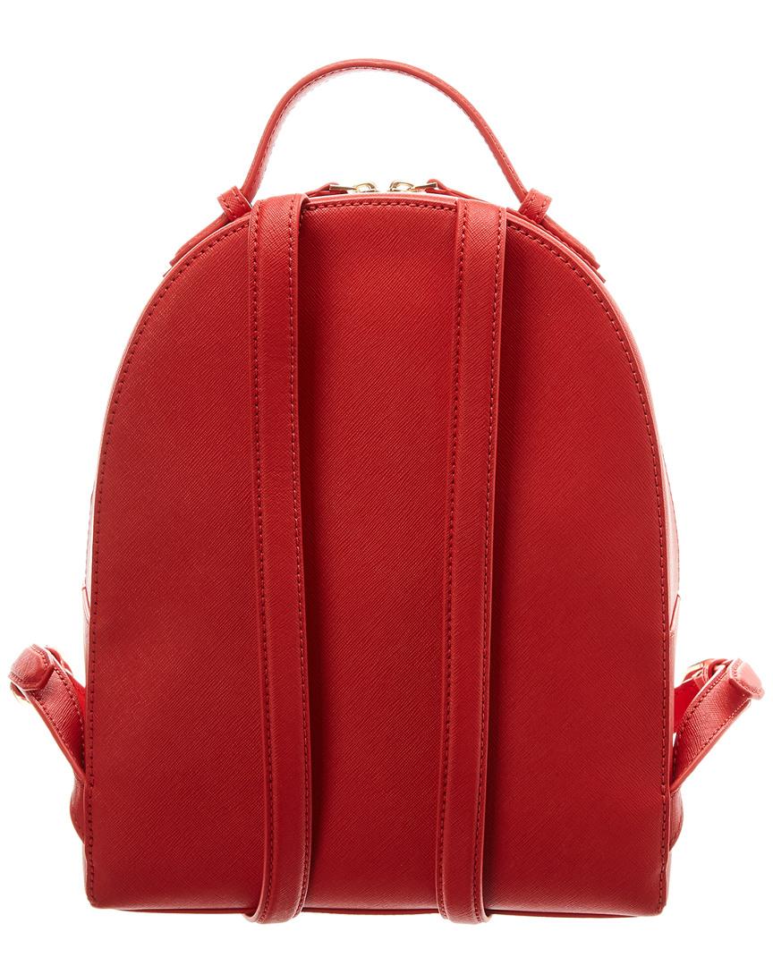 tory burch backpack red